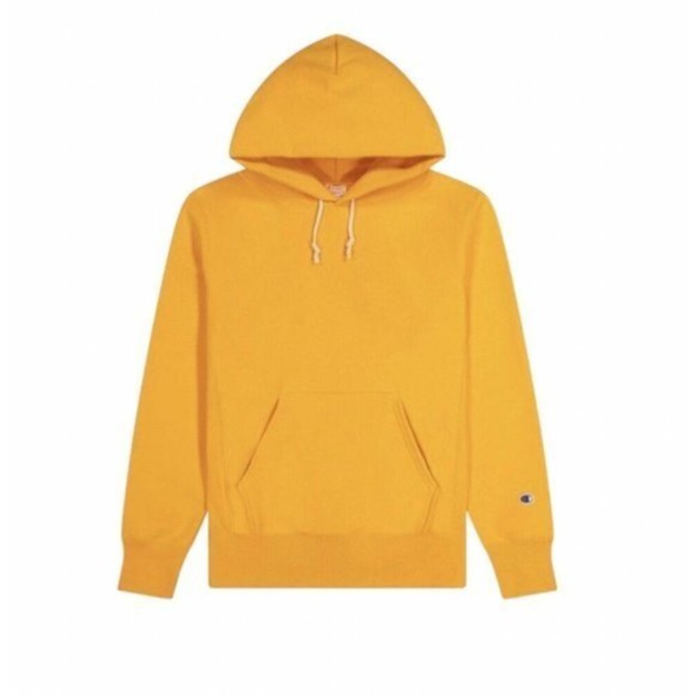 Champion Reverse Weave Pullover Hoodie Size xSmall Gold NEW no tags